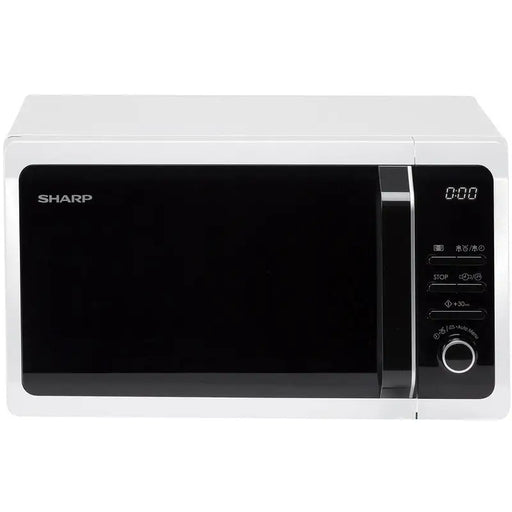 Microwave oven Sharp R243W 800 W 20 Liters - Микровълнови фурни<<<Малки електроуреди за дома<<<ZoraSite