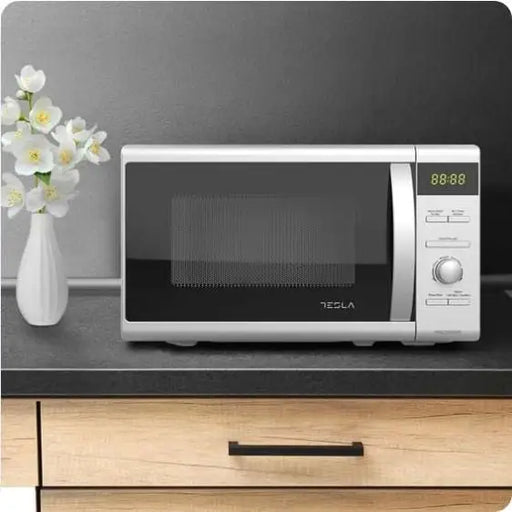 Microwave oven TESLA MW2060MS - Микровълнови фурни<<<Уреди за кухня<<<Малки електроуреди<<<TechnoMix&&&Последни