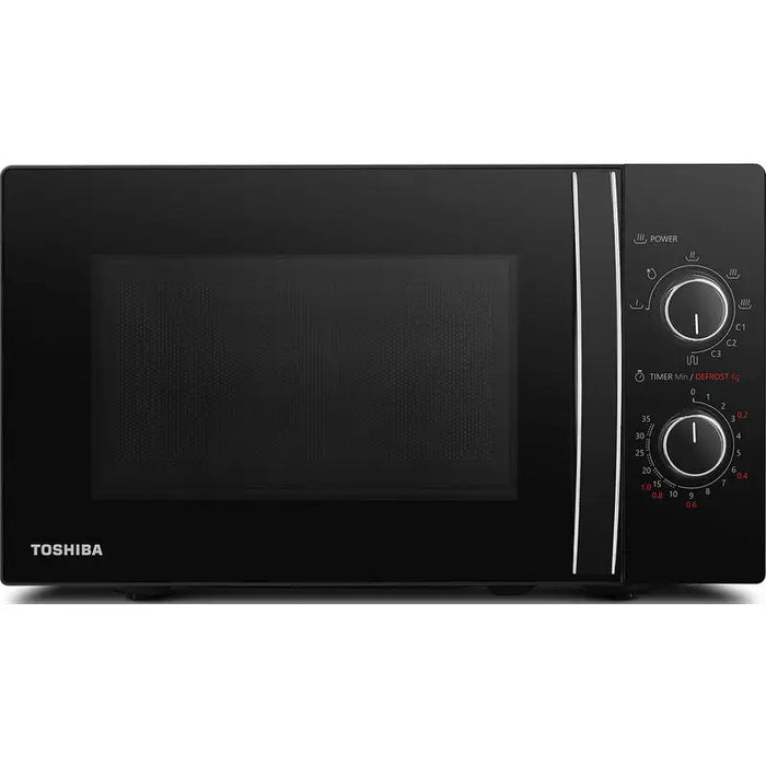 Microwave oven Toshiba MW-MG20P(BK)*** 800 W 20 Liters - Микровълнови фурни<<<Малки електроуреди за