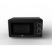 Microwave oven - UD MG20L-BK (8594213440620) - Freestanding microwavesAGD-KMW<<<Home Appliance - ProductsAGD<<<ActionPL