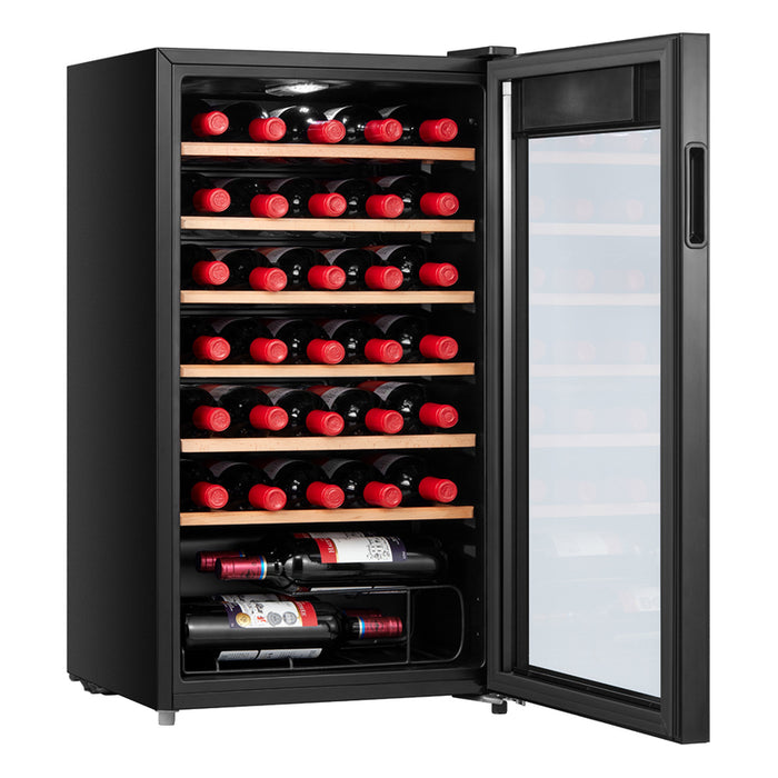 MIDEA MDRW150FGG22W wine cooler