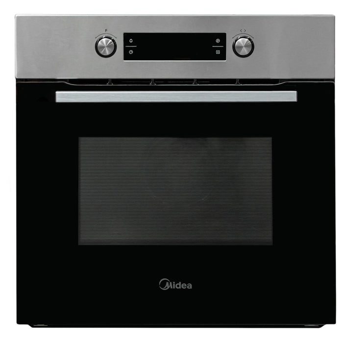 Built-in oven MIDEA 65M90E3 IX 70, A, TELESCOPIC SYSTEM