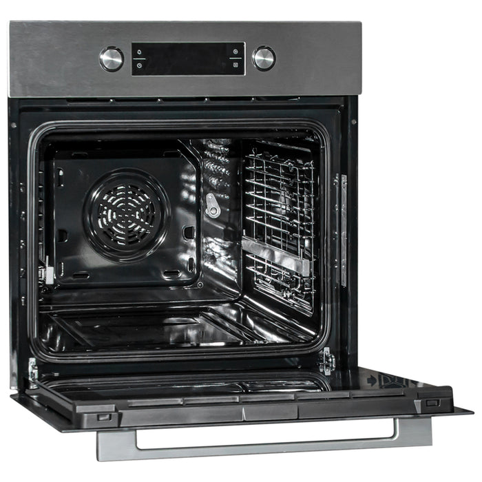 Built-in oven MIDEA 65M90E3 IX 70, A, TELESCOPIC SYSTEM