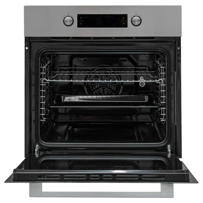 Built-in oven MIDEA 65M90E3 IX 70, A, TELESCOPIC SYSTEM