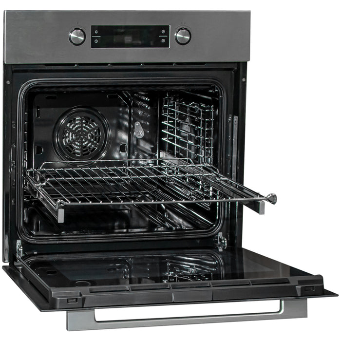 Built-in oven MIDEA 65M90E3 IX 70, A, TELESCOPIC SYSTEM