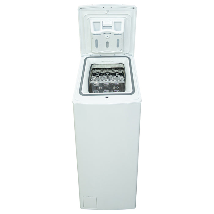 Top loading washing machine MIDEA MF100T60B/W-HR 6.0 kg, 1200 rpm, INVERTER MOTOR