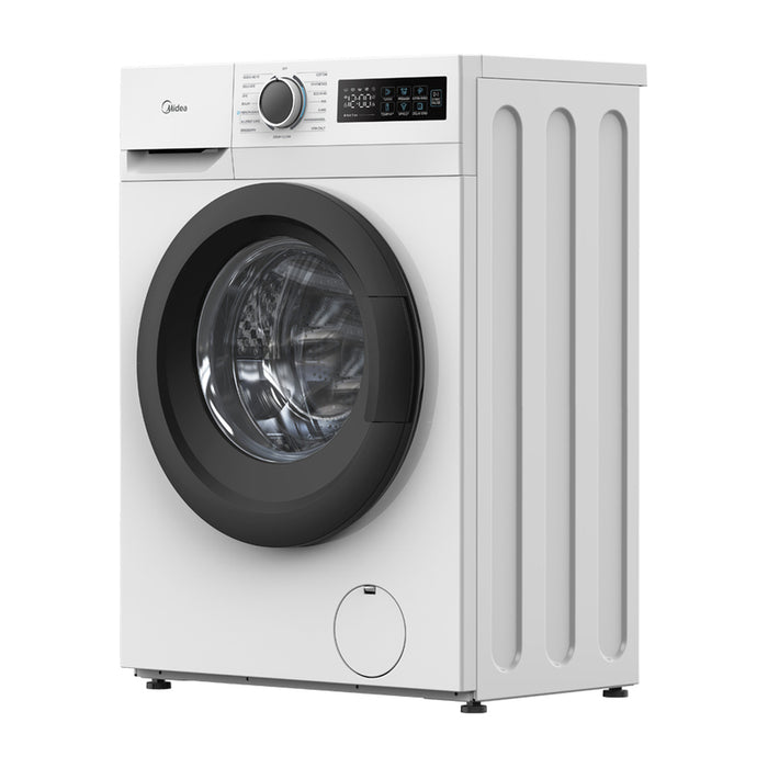 Washing machine MIDEA MF110W80BA10/W-HR 8.0 kg, 1400 rpm, INVERTER MOTOR