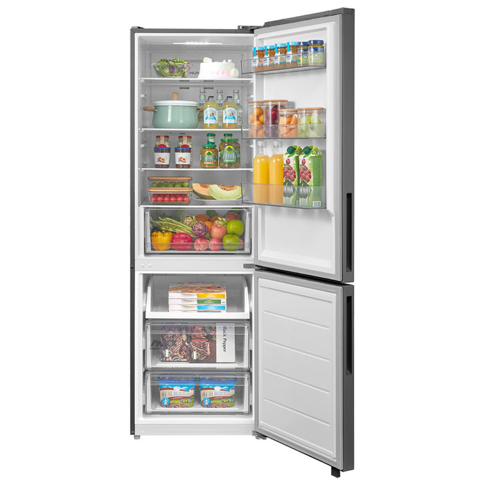 Refrigerator with bottom freezer MIDEA SPACE MASTER MDRB548MME46 186.00 cm