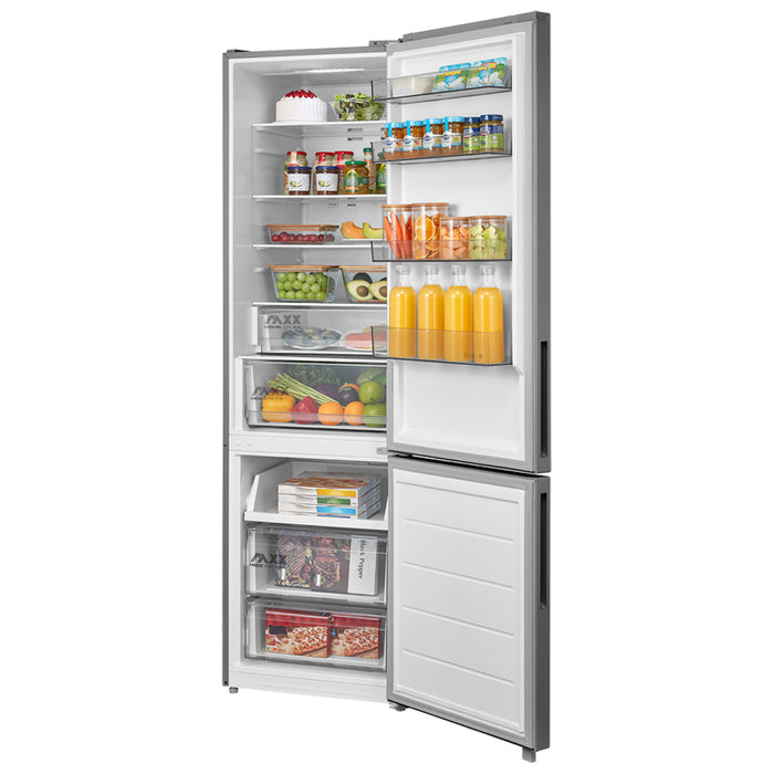 Refrigerator with bottom freezer MIDEA SPACE MASTER MDRB600MME46 201.00 cm