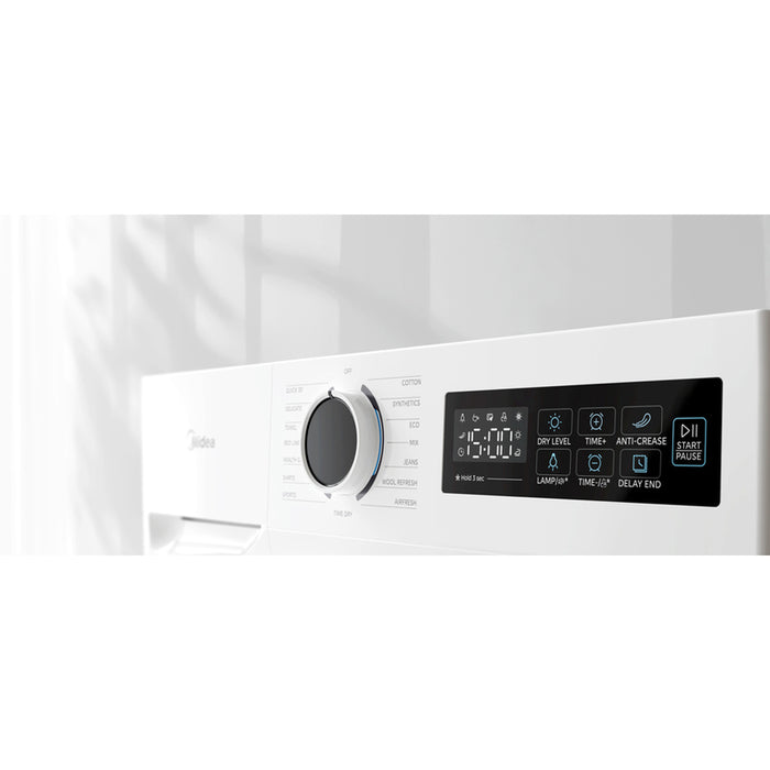 Tumble dryer MIDEA MD110H80/W-HR CONDENSING WITH HEAT PUMP, 8.0 kg