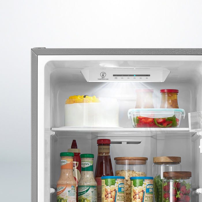 Refrigerator with bottom freezer MIDEA MDRB380FGE01A 180.00 cm