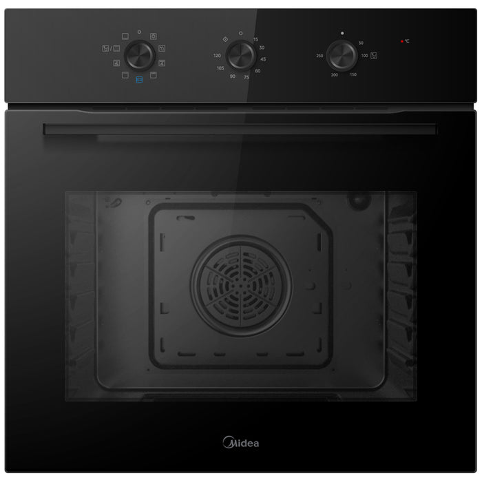Built-in oven MIDEA MBO65M80M1-BK 70, A