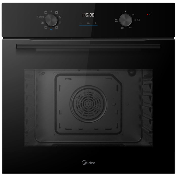 Built-in oven MIDEA MBO65M80D2-BK 70, A