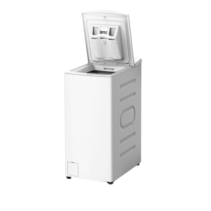 Top loading washing machine MIDEA MF100T70BA10/W-HR 7.0 kg, 1200 rpm, INVERTER MOTOR