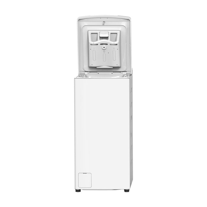 Top loading washing machine MIDEA MF100T70BA10/W-HR 7.0 kg, 1200 rpm, INVERTER MOTOR
