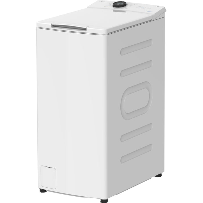 Top loading washing machine MIDEA MF100T70BA10/W-HR 7.0 kg, 1200 rpm, INVERTER MOTOR