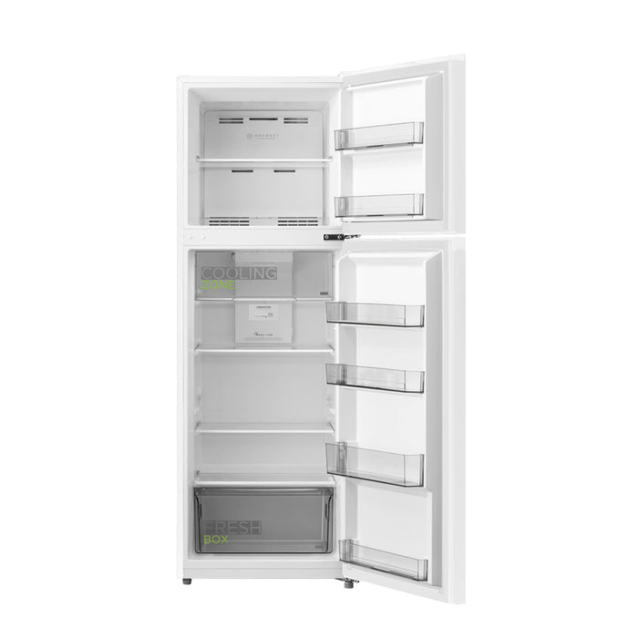 Refrigerator with top freezer MIDEA DRT385MTE01 165.70 cm
