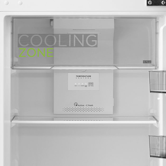 Refrigerator with top freezer MIDEA DRT385MTE01 165.70 cm