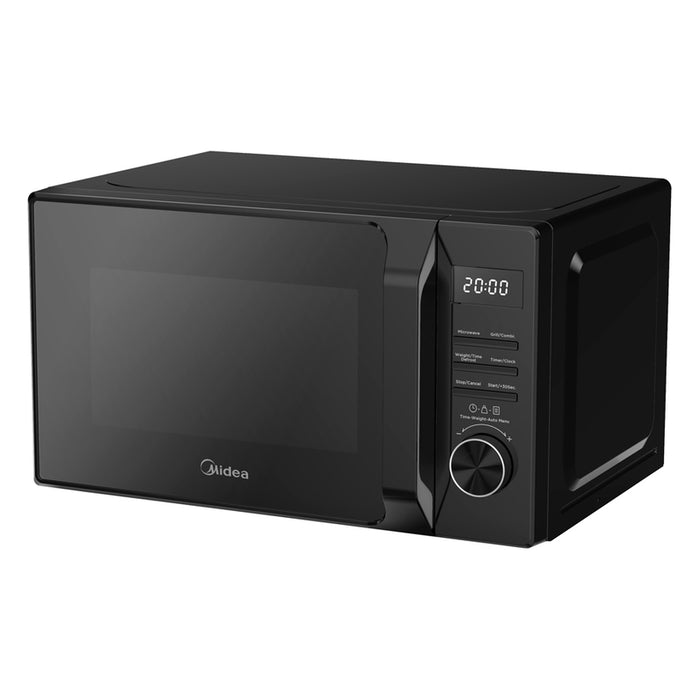 Microwave oven MIDEA AG20CF2EBK 700.0 W, GRILL FUNCTION, 20.00 L