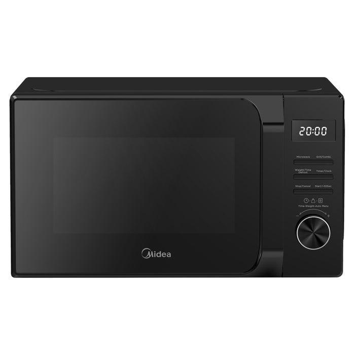 Microwave oven MIDEA AG20CF2EBK 700.0 W, GRILL FUNCTION, 20.00 L