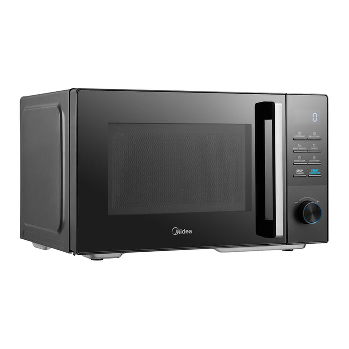 Microwave oven MIDEA MMO-AG25VB(BK) 900.0 W, 25.00 L, GRILL FUNCTION