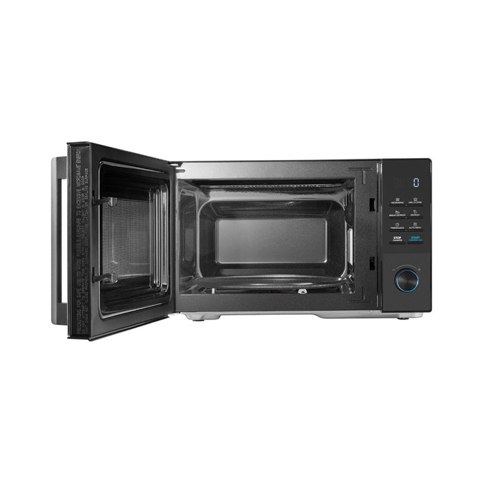 Microwave oven MIDEA MMO-AG25VB(BK) 900.0 W, 25.00 L, GRILL FUNCTION
