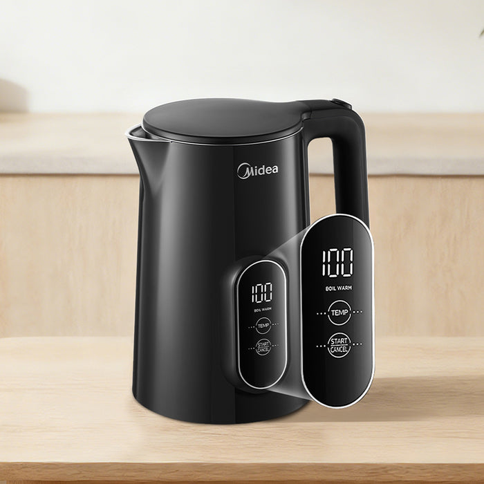 Electric kettle MIDEA MKE1733D2RCK 2200 W, 1.70 L