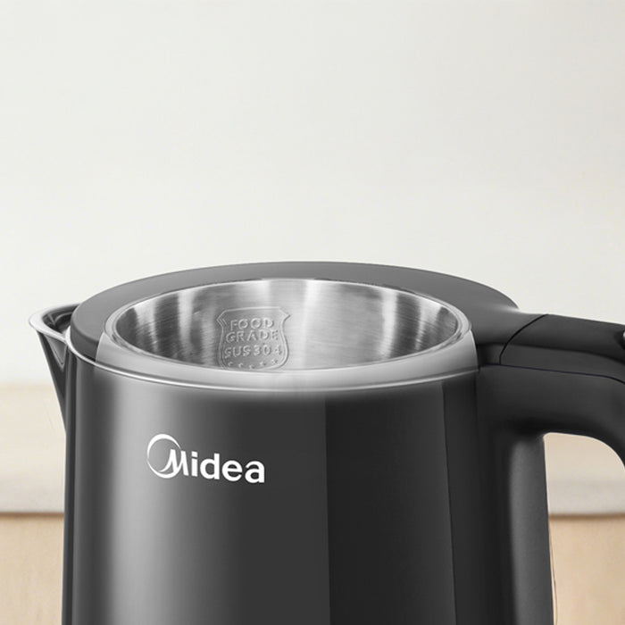 Electric kettle MIDEA MKE1733D2RCK