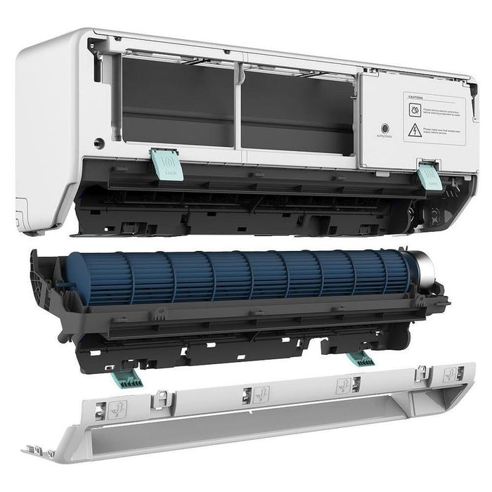Air conditioner Midea MSEPBU-12HRFN8-QRD6GW/MOX330-12HFN8QRD6GW NORDIC, 12000 cooling/heating BTU, A+++, Inverter systems
