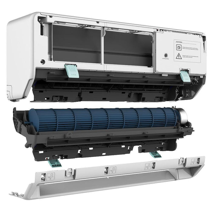 Air conditioner Midea MSEPBU12HRFN8QRD6GW/MOX33012HF NORDIC , 12000 ohl/heating BTU, A+++ , Inverter systems