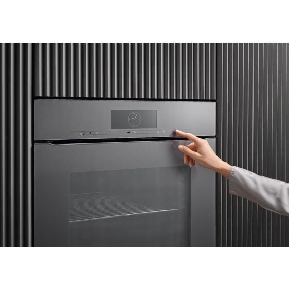Built-in oven MIELE H 7860 BPX Obsidian Black