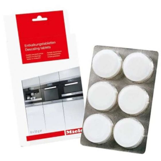 MIELE descaling tablets for steam ovens and espresso machines 11201150