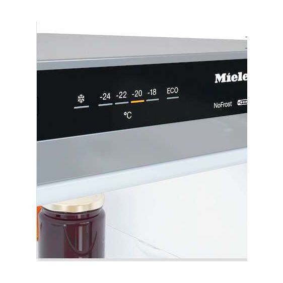 Refrigerator with freezer MIELE KDN 4174 E Active