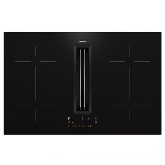 Induction hob with built-in ventilation MIELE KMDA 7473 FL-A Silence