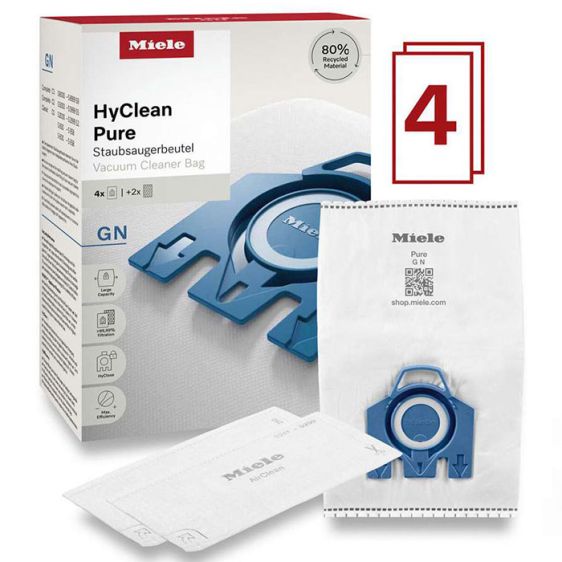 Bags MIELE GN HyClean Pure 12421130