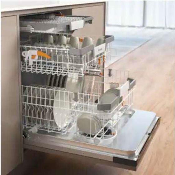 Built-in dishwasher MIELE G 7650 SCVi AutoDos, 14 sets