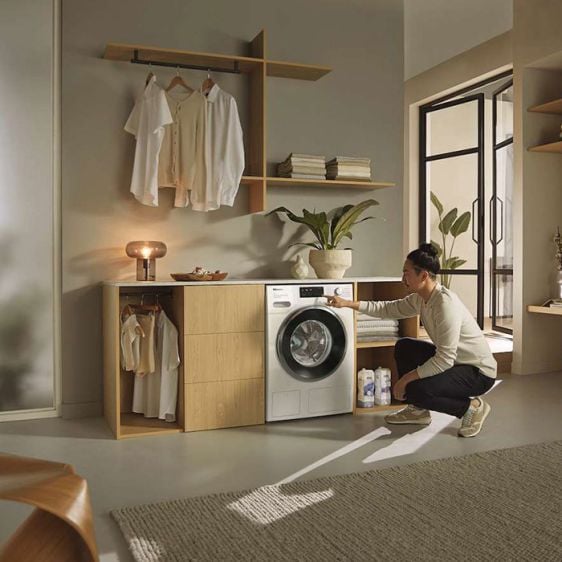 Washing machine MIELE WWI880 WCS, 9 kg, 1600 rpm, TwinDos, WiFi