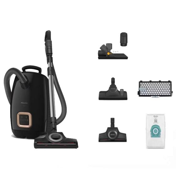 Vacuum cleaner MIELE Guard L1 Cat & Dog Obsidian Black (12559790)