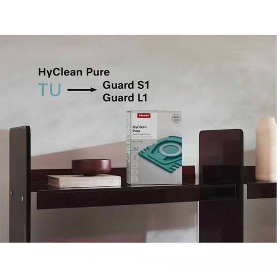 Vacuum cleaner MIELE Guard L1 Comfort Titanium (12559870)