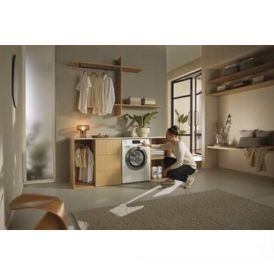 Washing machine MIELE WEG895 WCS, 9 kg, TwinDos, SteamCare, QuickPowerWash, 1400 rpm