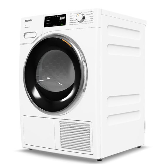 Dryer MIELE TWH780WP EcoSpeed&9kg, Heat pump, EcoDry, Miele@home