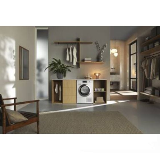 Dryer MIELE TEH795WP EcoSpeed, 9 kg, Heat pump, DirectSensor, C