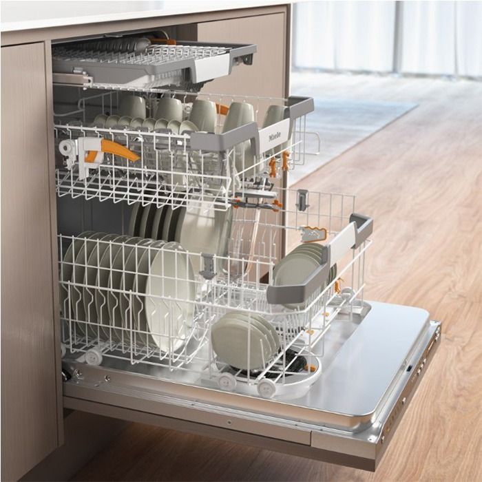 Built-in dishwasher MIELE G 7080 SCVi AutoDos, 60 cm, PowerDisk