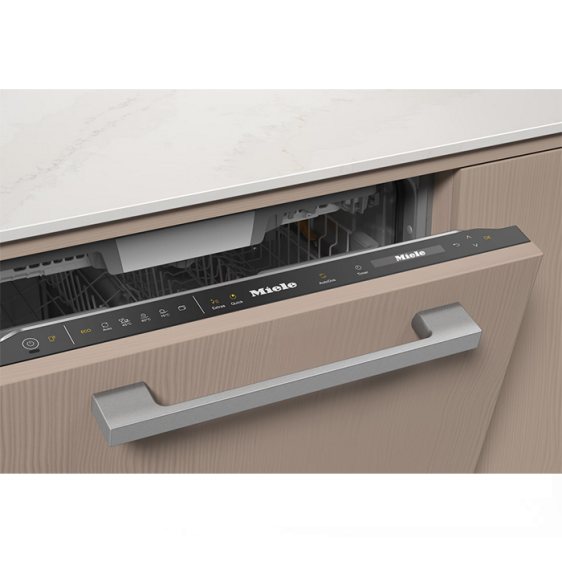 Built-in dishwasher MIELE G 7651 SCVi AutoDos Obsidian black