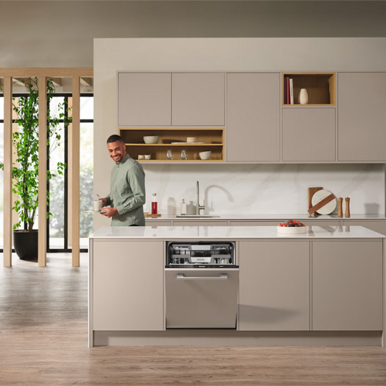 Built-in dishwasher MIELE G 7651 SCVi AutoDos Obsidian black