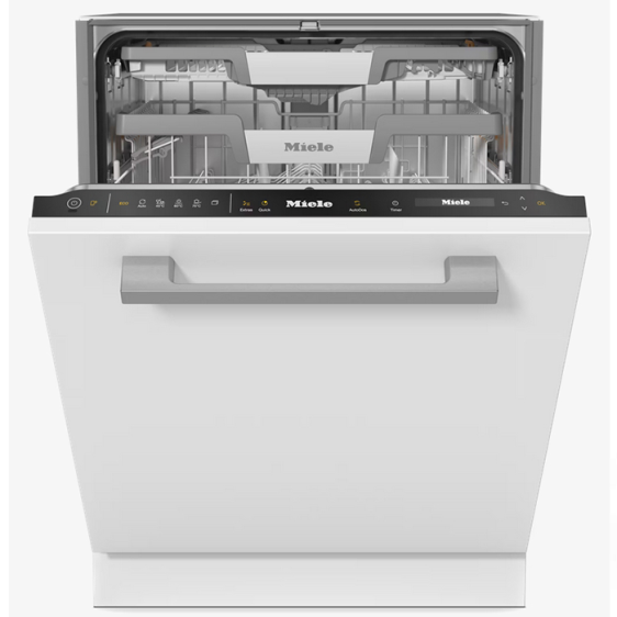 Built-in dishwasher MIELE G 7651 SCVi AutoDos Obsidian black