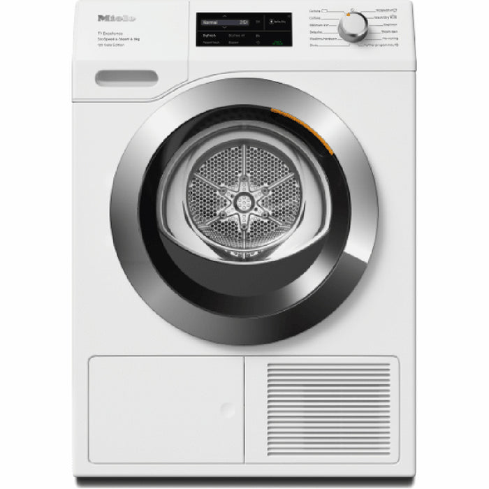 Dryer MIELE TEL695WP, 9 kg, C, Heat pump, WiFi