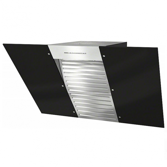 Hood MIELE DA 6096 W Black Wing