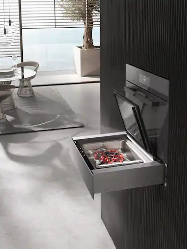 Built-in drawer MIELE EVS 7010 Black