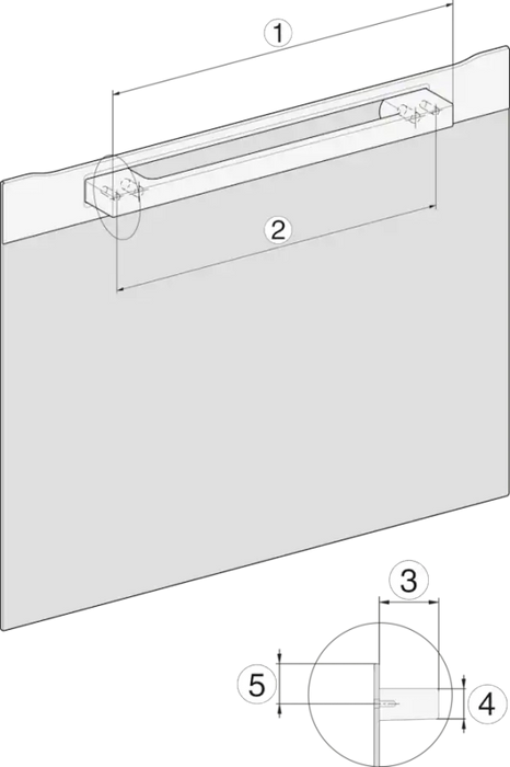 Built-in oven MIELE H2861-1BP D EDST/CLST 125 Edition, 76, A+, Electronic, Pyrolysis